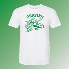 Graylyn Crest Triblend Short Sleeve Tee Graylyn Crest Triblend Short Sleeve Tee